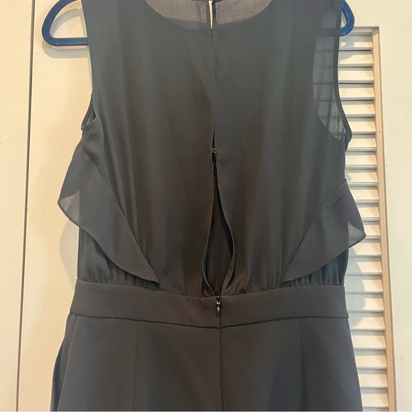 Black Zara Tailored Shorts Romper - Picture 4 of 6